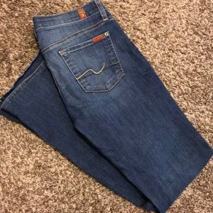 7 For All Mankind Bootcut Jeans Size 26